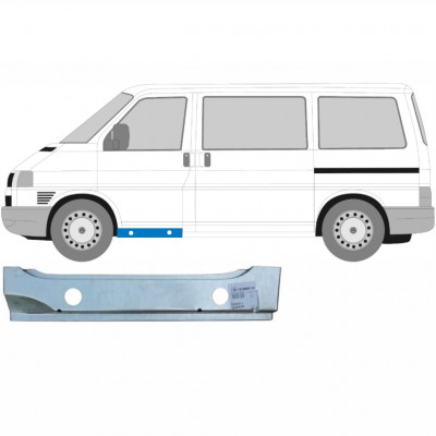 Belső első ajtó küszöb javító panel hoz VW Transporter T4 1990-2003 / Bal 5360