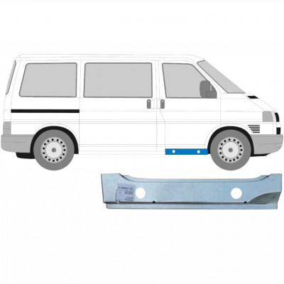 Belső első ajtó küszöb javító panel hoz VW Transporter T4 1990-2003 / Jobb 5361