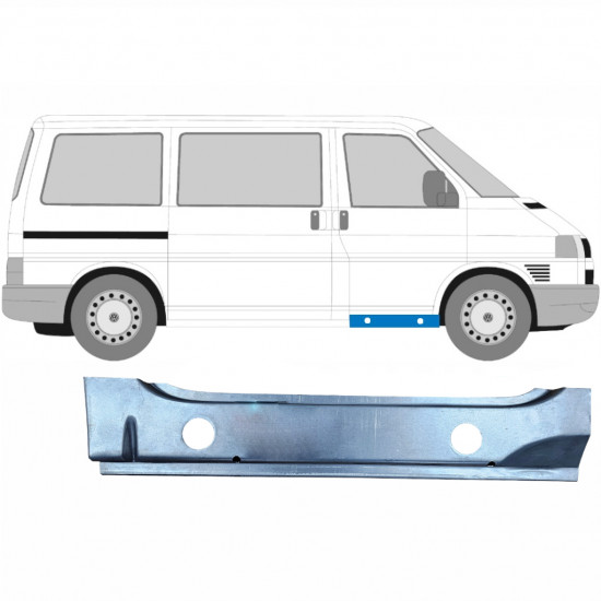 Belső első ajtó küszöb javító panel hoz VW Transporter T4 1990-2003 / Jobb 5361