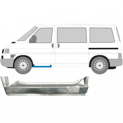 Első ajtó küszöb javító panel hoz VW Transporter T4 1990-2003 / Bal 7145