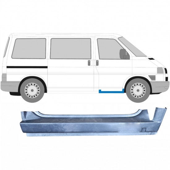 Első ajtó küszöb javító panel hoz VW Transporter T4 1990-2003 / Jobb 5366