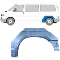 Hátsó sárvédő javító panel hoz VW Transporter T4 1990-2003 / LWB / Bal 5352