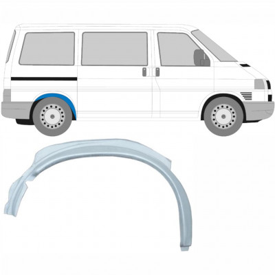 Belső hátsó kerékív javító panel hoz VW Transporter T4 1990-2003 / Jobb 6152