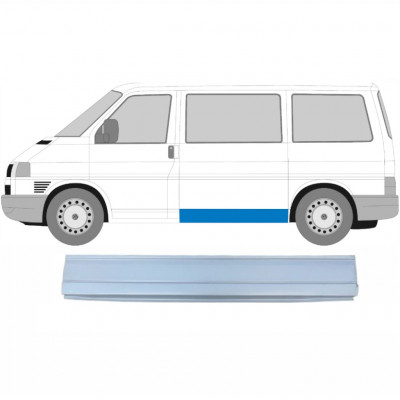 Alsó oldalsó javító panel hoz VW Transporter T4 1990-2003 / Bal 5370