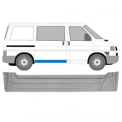 Belső tolóajtó javító panel hoz VW Transporter T4 1990- 7419