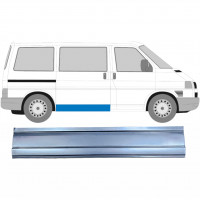 Külső tolóajtó javító panel hoz VW Transporter T4 1990-2003 / Jobb 5364