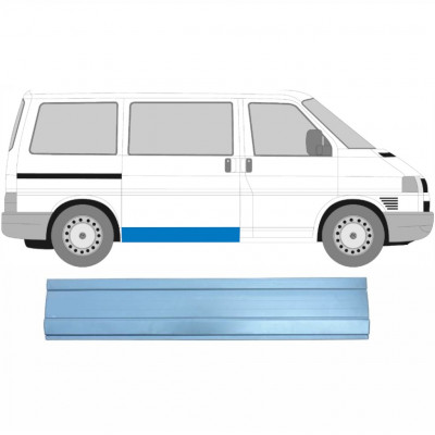 Külső tolóajtó javító panel hoz VW Transporter T4 1990-2003 / Jobb 5364