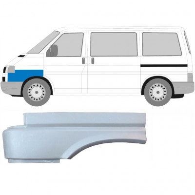 Első sárvédő javító panel hoz VW Transporter T4 1990-2003 / Bal 5367