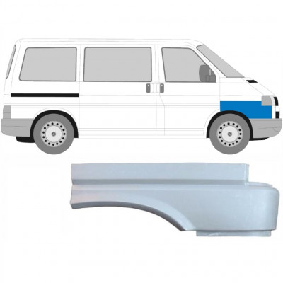 Első sárvédő javító panel hoz VW Transporter T4 1990-1996 / Jobb 5365