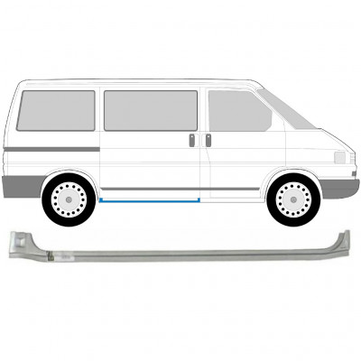 Tolóajtó küszöb javító panel hoz VW Transporter T4 1990-2003 / Jobb 5362