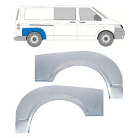 Hátsó sárvédő javító panel hoz Volkswagen Transporter T5 2003-2015 / Bal+Jobb / Készlet 16372