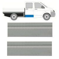 Külső hátsó ajtó javító panel hoz Volkswagen Transporter T5 2003-2015 / Bal = Jobb (szimmetrikus) / Készlet 10265