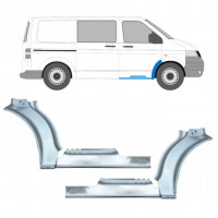 Küszöb és első sárvédő javító panel hoz Volkswagen Transporter T5 2003-2015 / Készlet 12638