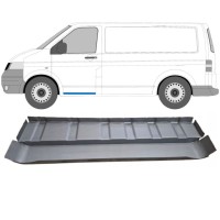 Fellépő lemez bal belső küszöbbel hoz Volkswagen Transporter T5 2003-2015 / Bal 16845