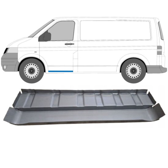 Fellépő lemez bal belső küszöbbel hoz Volkswagen Transporter T5 2003-2015 / Bal 16845