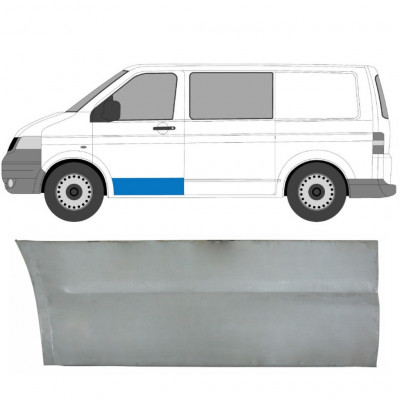 Külső ajtó javító panel hoz VW Transporter T5 2003-2015 / Bal 7143