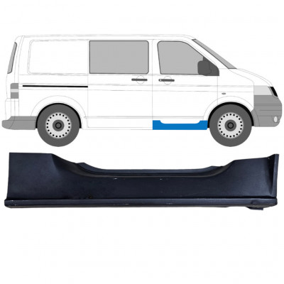 Első küszöb javító panel hoz Volkswagen Transporter T5 2003-2015 / Jobb 12516