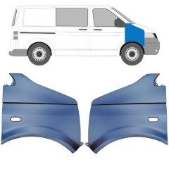 Első sárvédő hoz Volkswagen Transporter T5 2003-2015 / Bal+Jobb / Készlet 10535