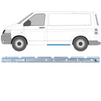 Belső küszöb javító panel hoz Volkswagen Transporter T5 2003-2015 / Bal 16971