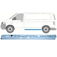 Belső küszöb javító panel hoz Volkswagen Transporter T5 2003-2015 / Bal 16089