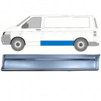 Oldalsó javító panel hoz Volkswagen Transporter T5 2003-2015  / Bal 11903