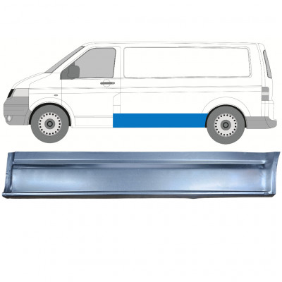 Oldalsó javító panel hoz Volkswagen Transporter T5 2003-2015  / Bal 11903