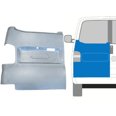 Hátsó ajtó javító panel hoz Volkswagen Transporter T5 2003-2015 / Bal 15058