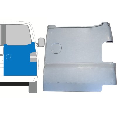 Hátsó ajtó javító panel hoz Volkswagen Transporter T5 2003-2015 / Jobb 15057