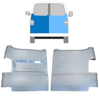 Hátsó ajtó javító panel hoz Volkswagen Transporter T5 2003-2015 / Bal+Jobb / Készlet 15060