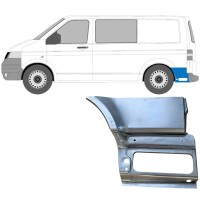 Kerék mögötti hátsó sárvédő javító panel hoz Volkswagen Transporter T5 2003-2015 / Bal 16263