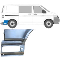 Kerék mögötti hátsó sárvédő javító panel hoz Volkswagen Transporter T5 2003-2015 / Jobb 16262