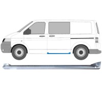 Tolóajtó küszöb javító panel hoz Volkswagen Transporter T5 2003-2015 / Bal 16976