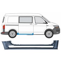 Tolóajtó küszöb javító panel hoz Volkswagen Transporter T6 2015-2024 / Jobb 17113