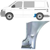 Hátsó sárvédő javító panel hoz Volkswagen Transporter T5 2003-2015 / Bal 16670