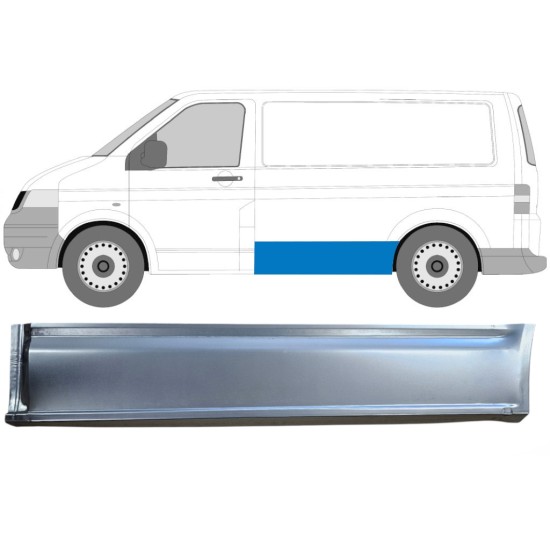 Oldalsó javító panel hoz Volkswagen Transporter T5 2003-2015 / Bal 16917