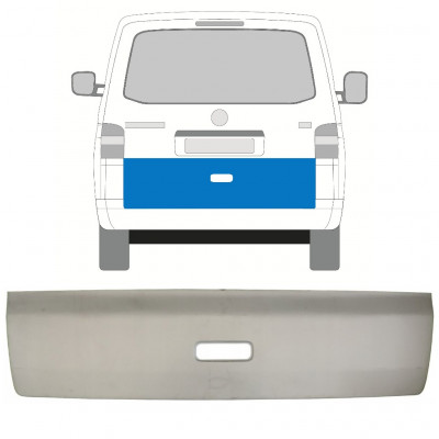 Csomagtér fedél javító panel hoz VW Transporter T5 2003- 11386