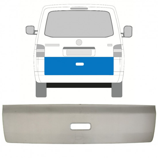 Csomagtér fedél javító panel hoz VW Transporter T5 2003- 11386