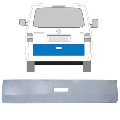 Csomagtér fedél javító panel hoz Volkswagen Transporter T5 2003-2015 15031