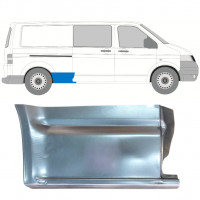 Hátsó sárvédő javító panel hoz VW Transporter T5 2003-2015 / Jobb 11462