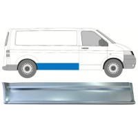 Oldalsó javító panel hoz Volkswagen Transporter T5 2003-2015 / Jobb 16668