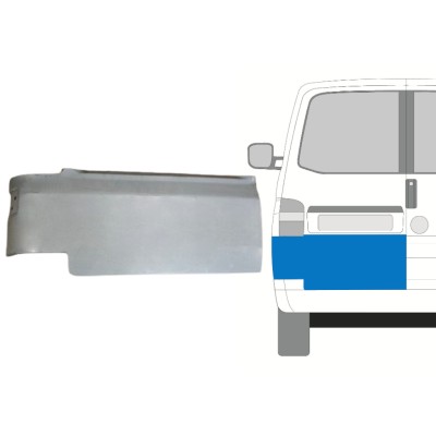 Hátsó ajtó javító panel hoz Volkswagen Transporter T5 2003-2015 / Bal 15093