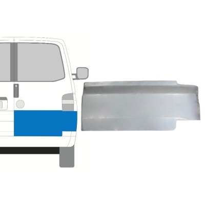 Hátsó ajtó javító panel hoz Volkswagen Transporter T5 2003-2015 / Jobb 15092
