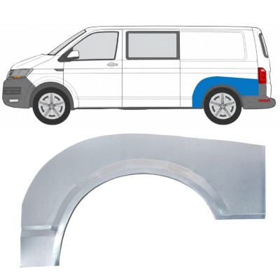 Hátsó sárvédő javító panel hoz Volkswagen Transporter T6 2015-2024 / Bal 17144