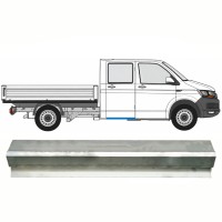 Hátsó küszöb javító panel hoz Volkswagen Transporter T6 2015-2024 / Bal = Jobb (szimmetrikus) 17131