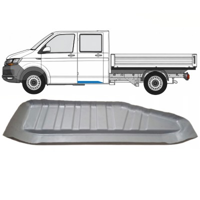 Fellépő lemez bal belső küszöbbel hoz Volkswagen Transporter T6 2015-2024 / Bal 17155