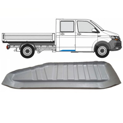 Fellépő lemez bal belső küszöbbel hoz Volkswagen Transporter T6 2015-2024 / Jobb 17154