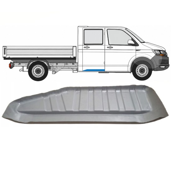 Fellépő lemez bal belső küszöbbel hoz Volkswagen Transporter T6 2015-2024 / Jobb 17154