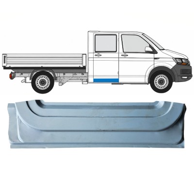 Belső hátsó ajtó javító panel hoz Volkswagen Transporter T6 2015-2024 / Jobb 17158