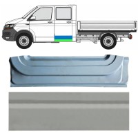 Belső és külső hátsó ajtó javító panel hoz Volkswagen Transporter T6 2015-2024 / Bal 17161