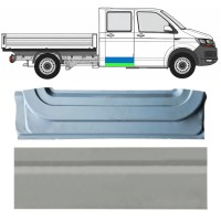 Belső és külső hátsó ajtó javító panel hoz Volkswagen Transporter T6 2015-2024 / Jobb 17160